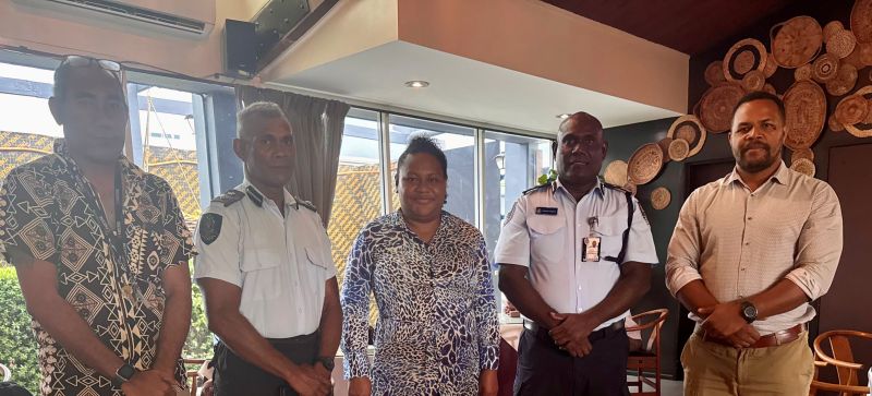 SICCI and RSIPF Discuss Traffic and Public Safety Priorities
