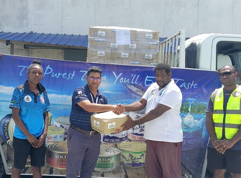 SolTuna Contributes Supplies to SICCI Disaster Relief Efforts