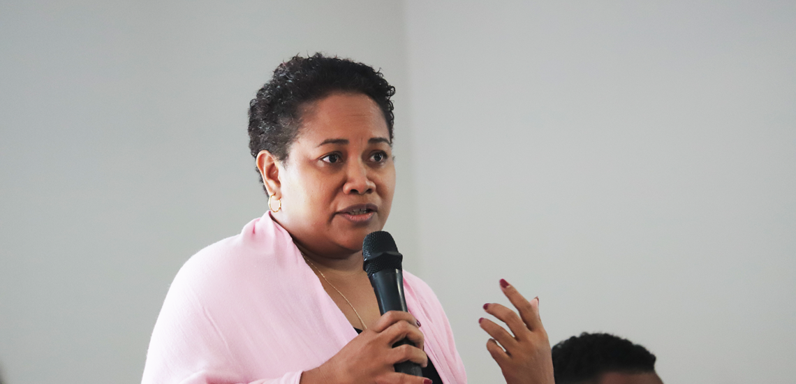 ISIA Chief Executive Officer Pamela Alamu 