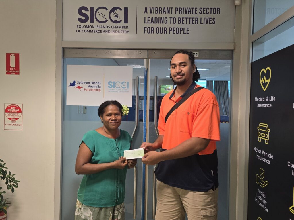 Azimuth Surveys Supports SICCI Cyclone Maila Relief Efforts