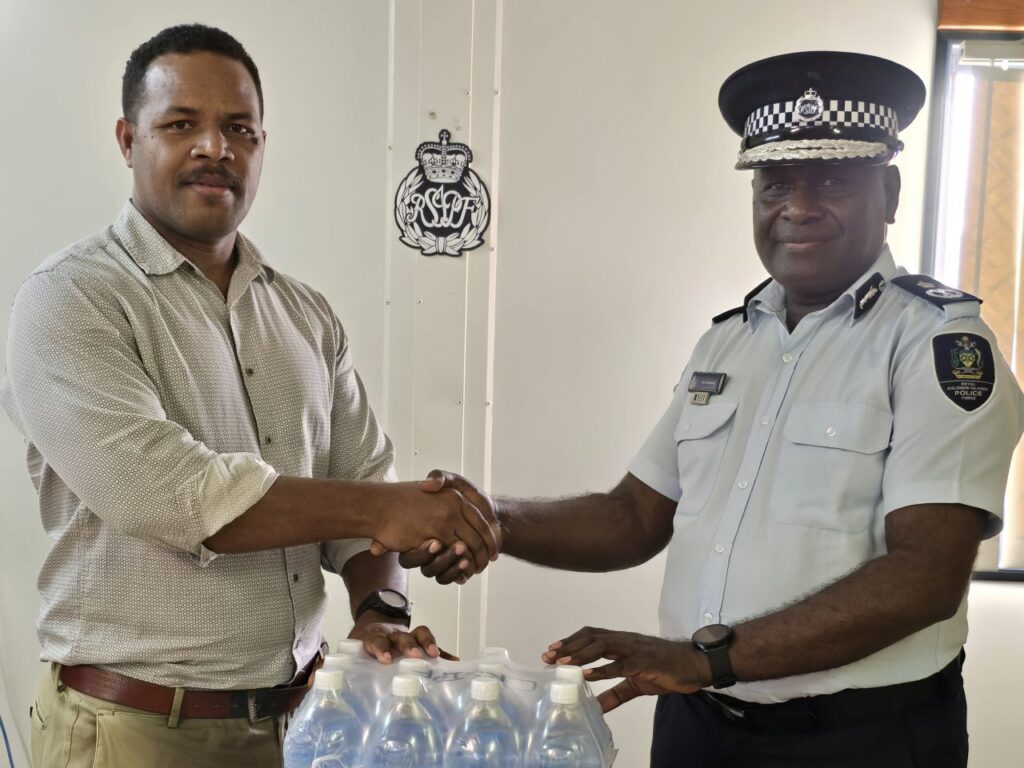 SICCI Supports RSIPF Operations Ahead of Prime Minister Election