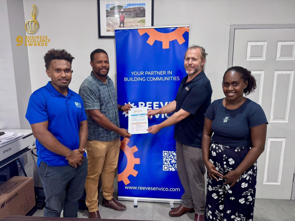 Reeves Envico on board for the 9th Business Excellence Awards